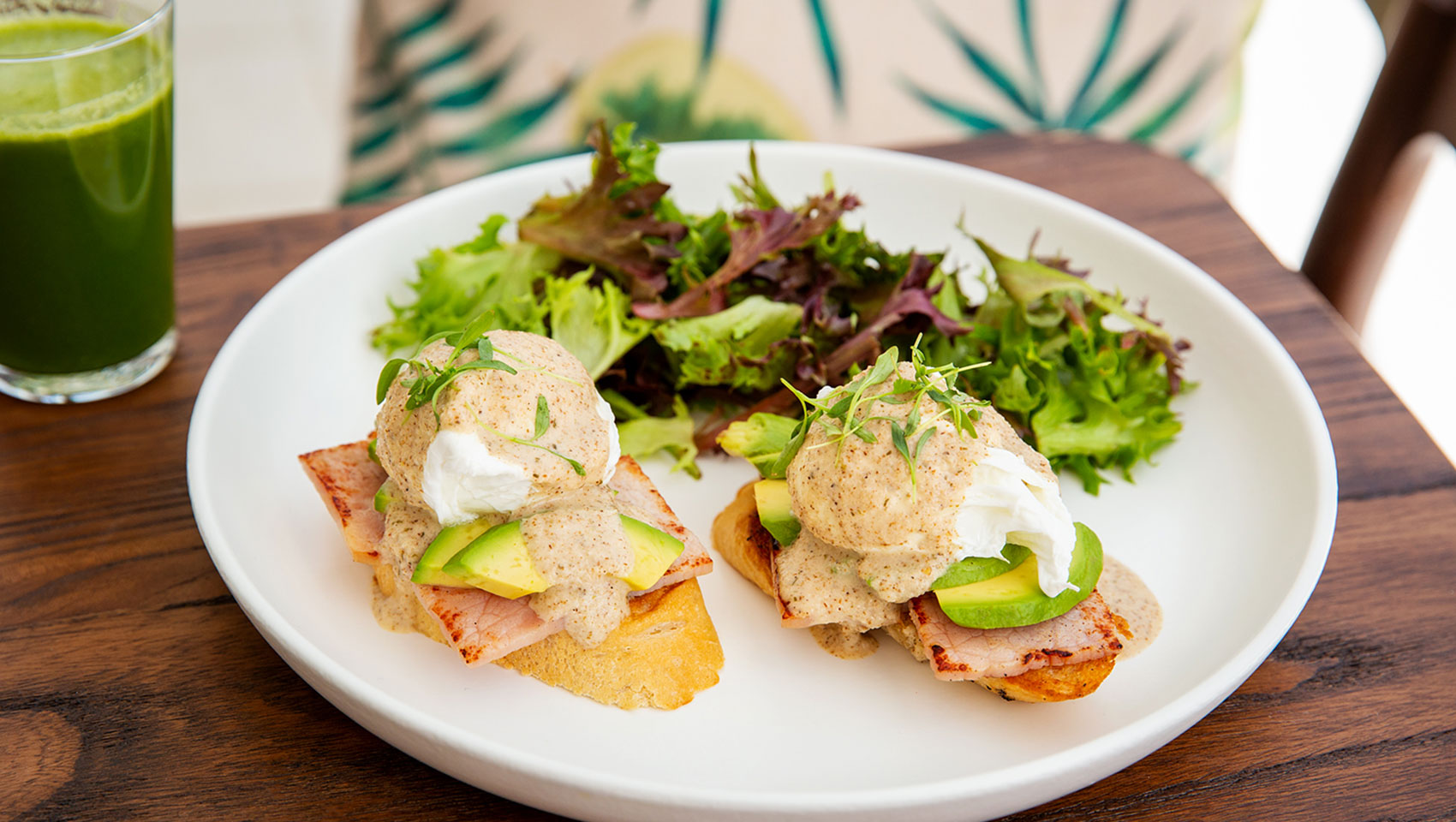 La Fuga breakfast entree
