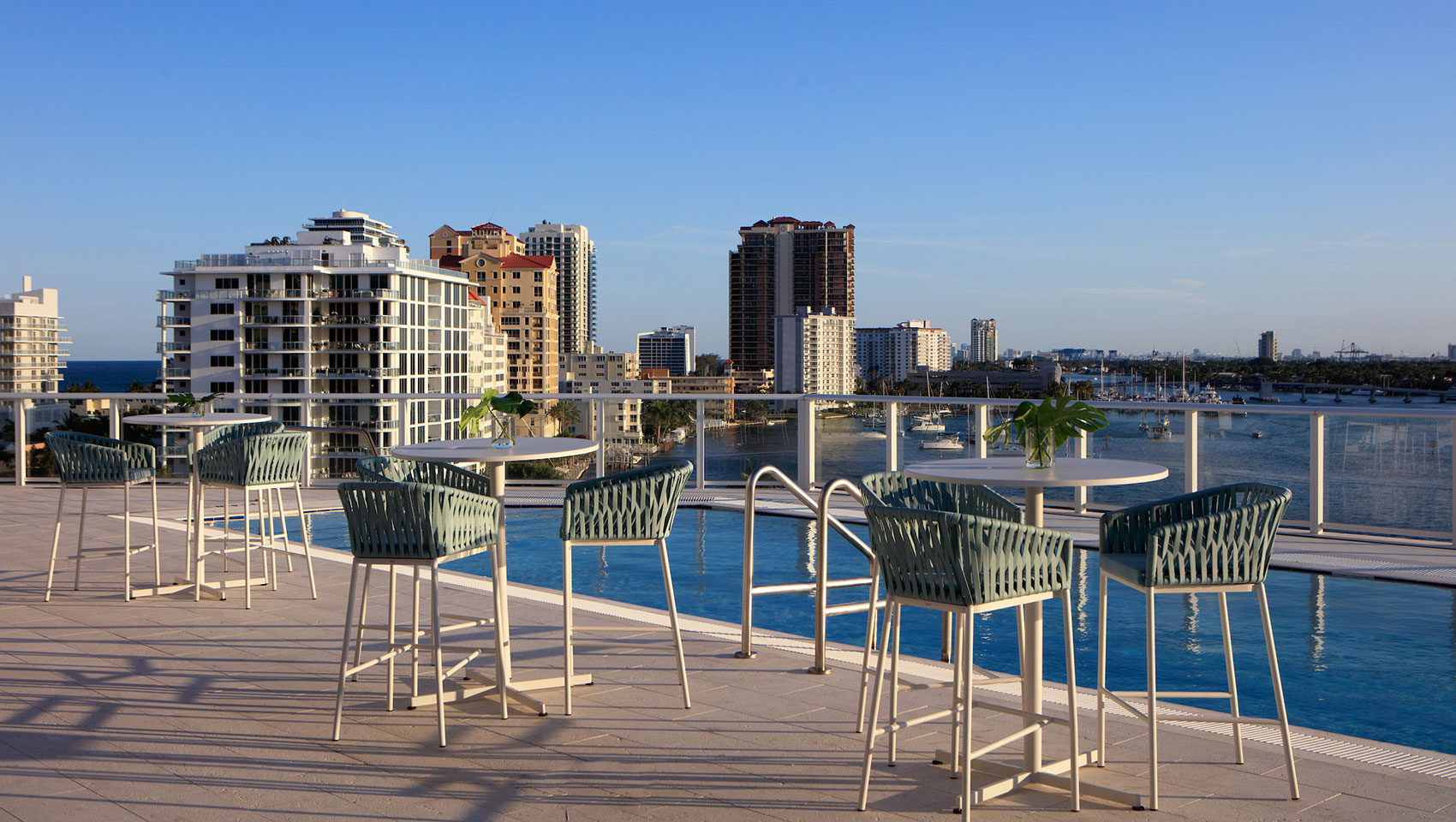 Rooftop Pool