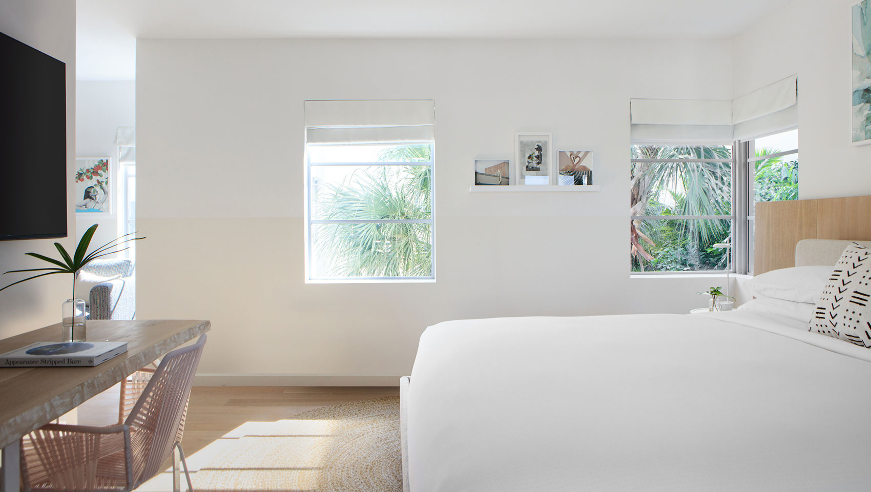 premium king room at Kimpton Shorebreak Fort Lauderdale Beach Resort