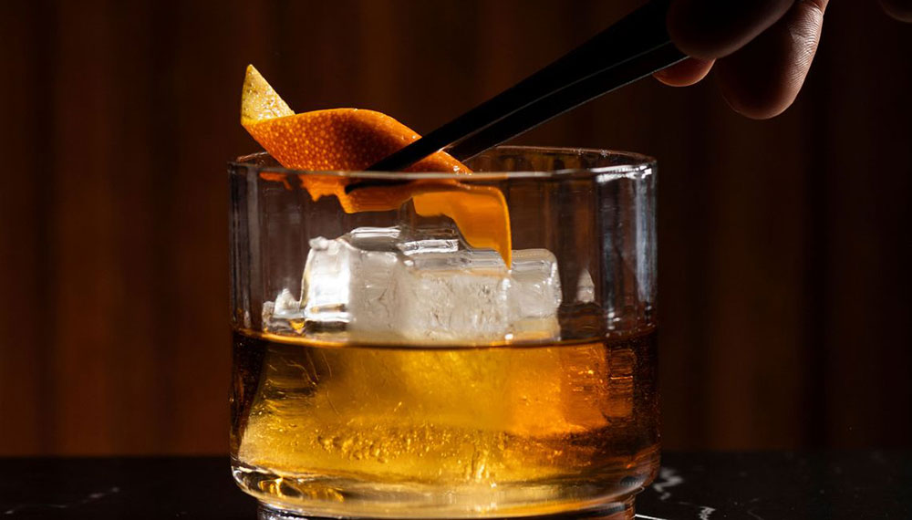 Negroni from La Fuga