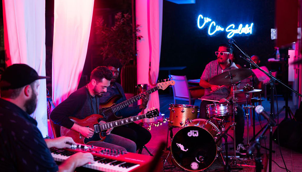 live jazz band