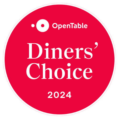 OpenTable Diners' Choice 2024 badge