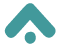 teal triangle design element