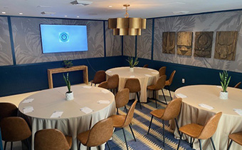 crescent round set up