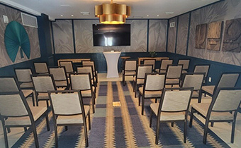 theatre set up