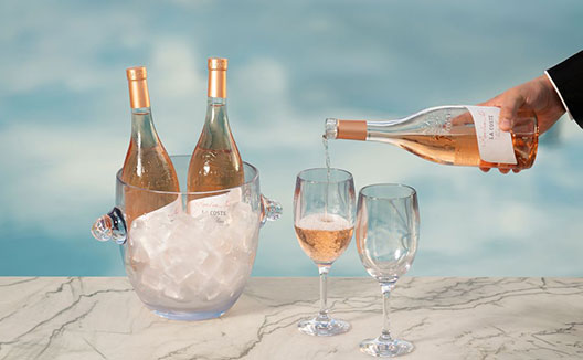 Image of rose being poured
